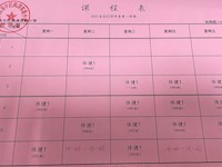 吴中区枫津实验小学体育组教师课程表公示