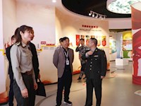 心系国防爱国志，品质建设促发展——区委常委方习亮莅临碧波实验小学枫津路校区指导工作