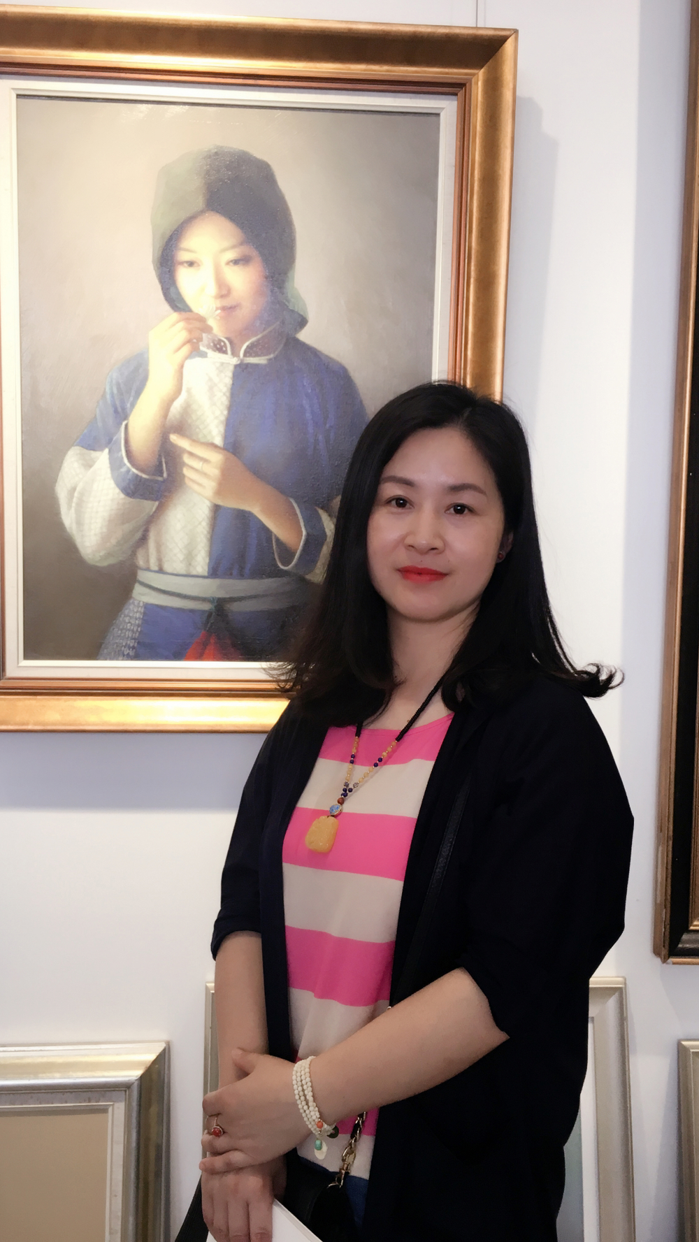 吴中区美术学科带头人 史学英