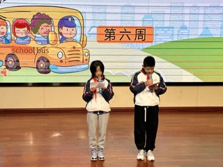 2023-2024学年第二学期第六周升旗仪式