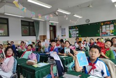 传递爱心，共沐书香——枫津实验小学开展闲置书籍漂流活动