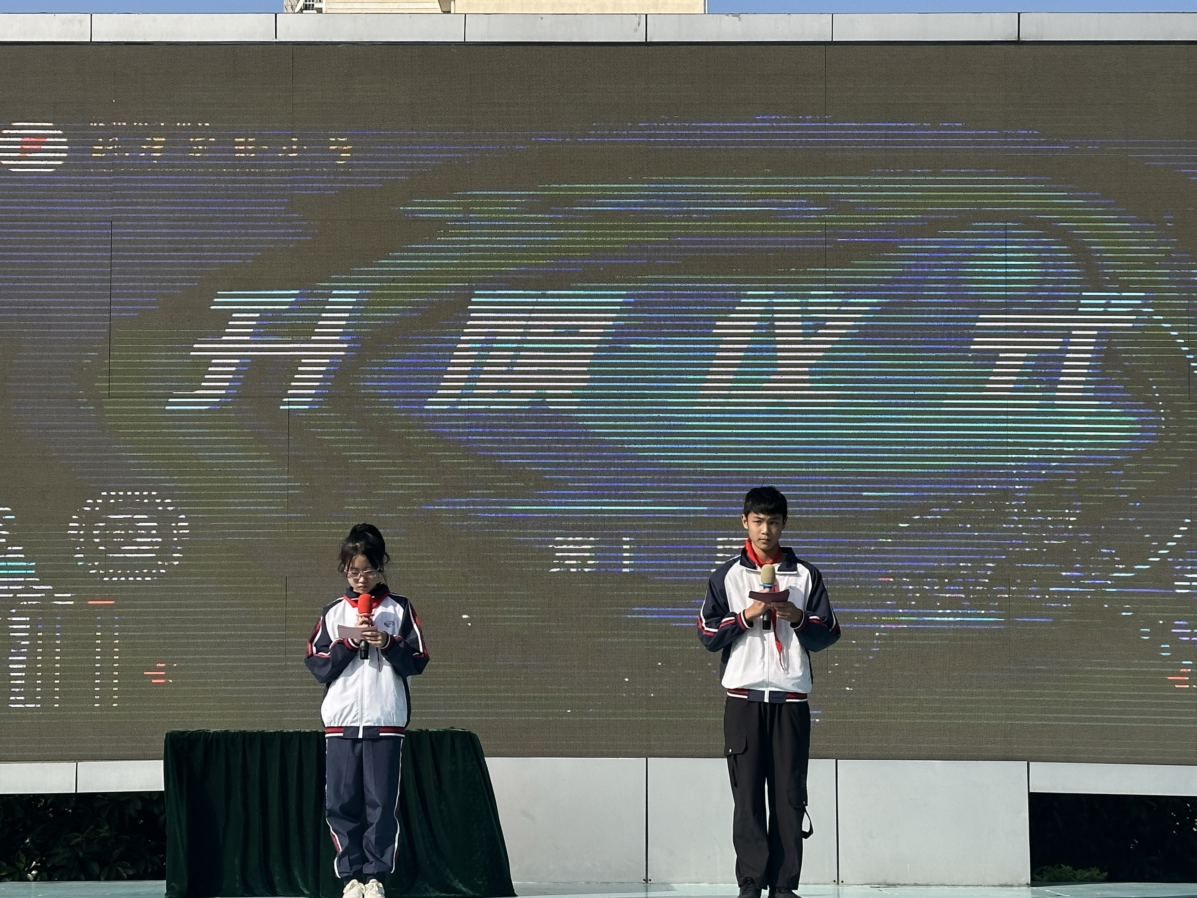  2025-2026学年第一学期第十一周升旗仪式