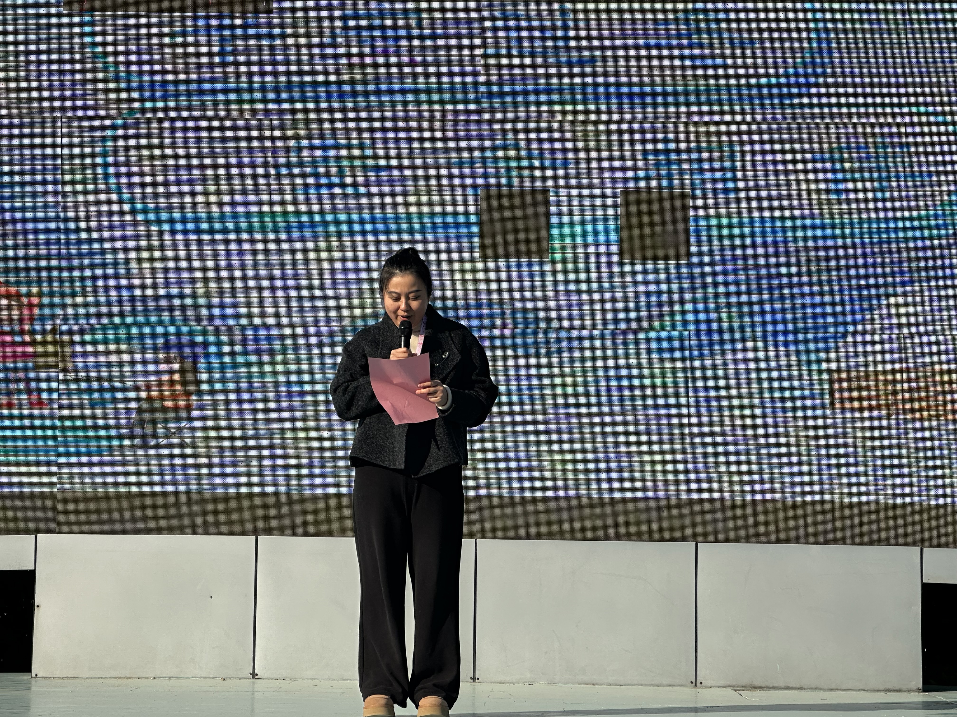  2025-2026学年第一学期第二十周升旗仪式