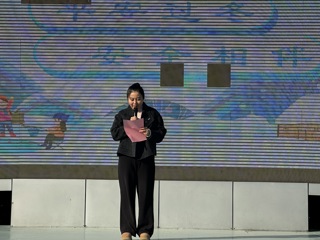  2025-2026学年第一学期第二十周升旗仪式