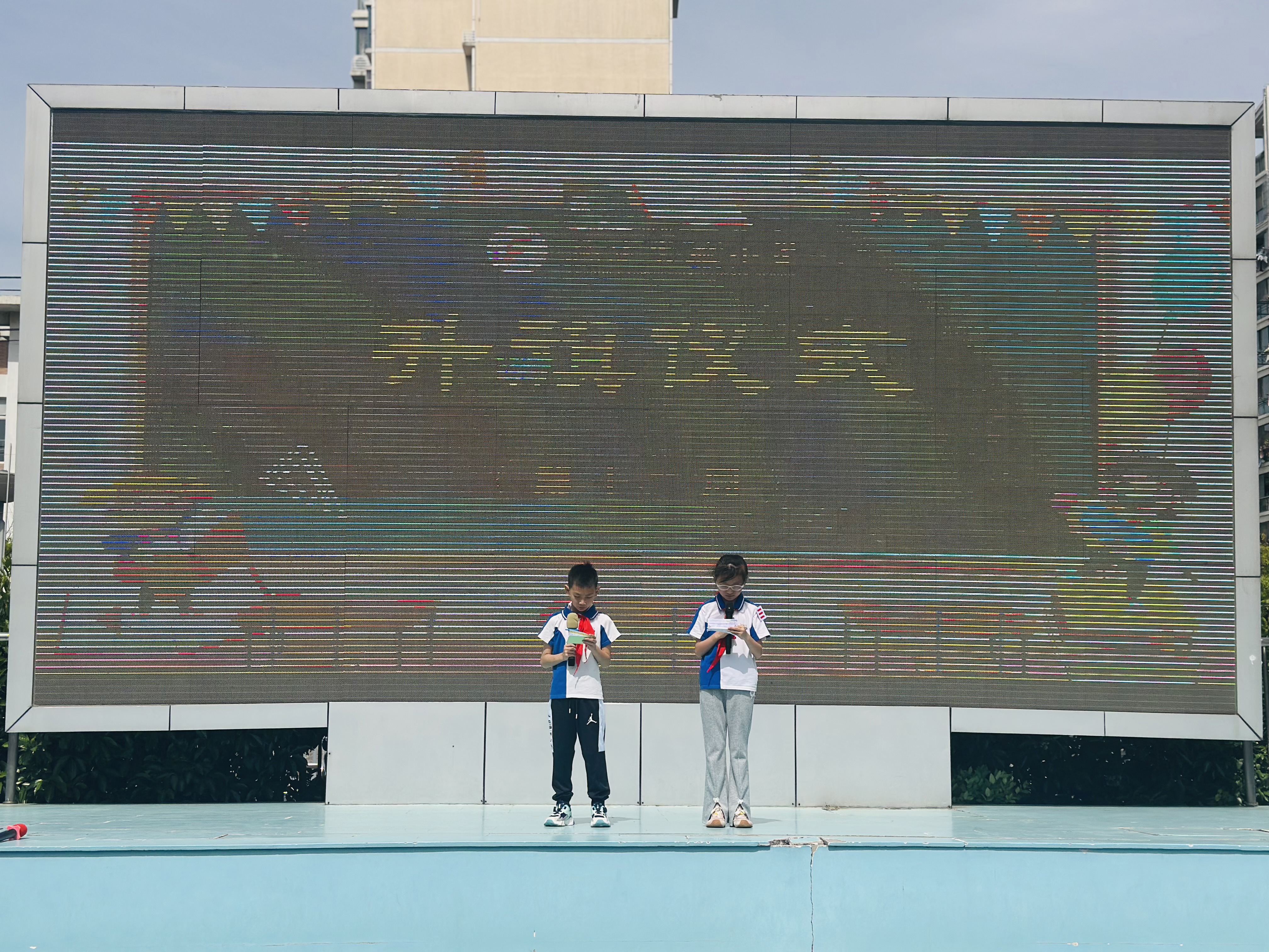 2025-2026学年第二学期第十二周升旗仪式